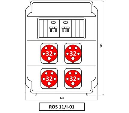 Распределительное устройство ROS 11/I-01