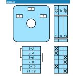 Кулачковые переключатели – Переключатель SK10G-3.631\P03 схема 1-0-2 Переключатель SK10G-3.631\P03 схема 1-0-2