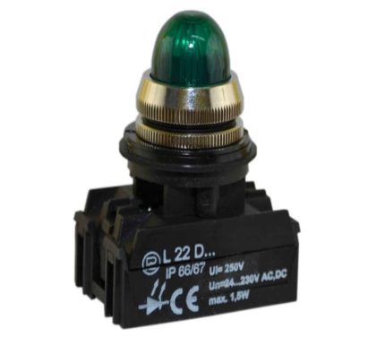 Светодиодная лампа L22GDz-24-230V