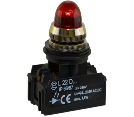 Светодиодная лампа L22GDc-24-230V