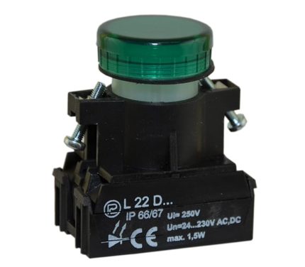 Светодиодная лампа L22Dz-110DC