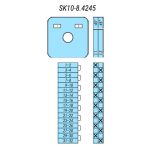 Кулачковые переключатели – Выключатель SK10-8.4245\P03 схема 1-2, 8-полюсный Выключатель SK10-8.4245\P03 схема 1-2, 8-полюсный