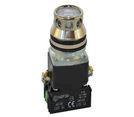 Кнопка управления NEF30-KLD 2X/24-230LED b