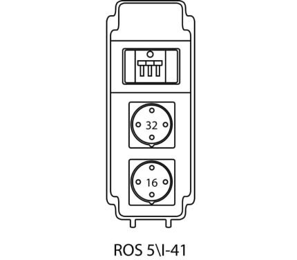 Распределительное устройство ROS 5/I-41