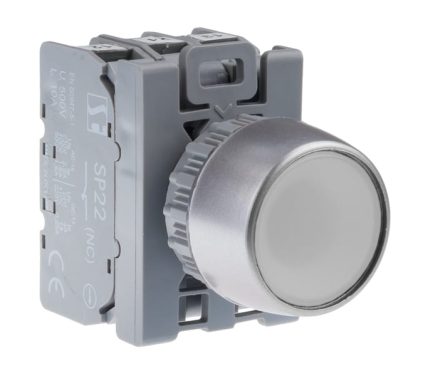 Кнопка управления SP22-KLb-11-220-LED