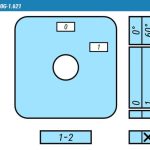 Кулачковые переключатели – Выключатель SK20G-1.621\P03 схема 0-1, 1-полюсный Выключатель SK20G-1.621\P03 схема 0-1, 1-полюсный