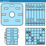 Кулачковые переключатели – Переключатель SK10G-3.877\P22 схема 0-L1N-L2N-L3N-L3L1-L2L3-L1L2 Переключатель SK10G-3.877\P22 схема 0-L1N-L2N-L3N-L3L1-L2L3-L1L2