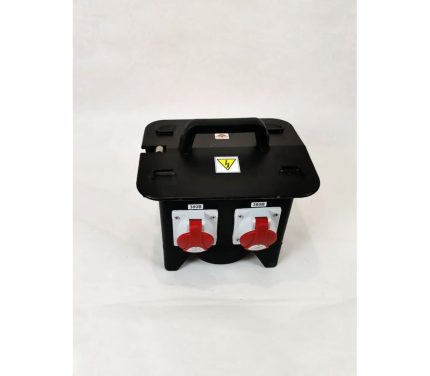Бокс комбинированный ROS 10 RP/CX-001 с разъемами