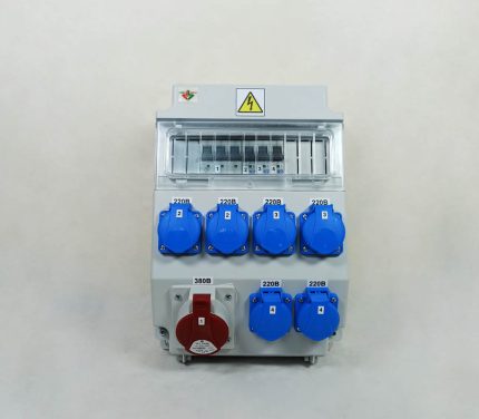Бокс комбинированный ROS 11 AB/CI-002 с разъемами