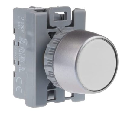 Кнопка управления SP22-AKLb-10-220-LED