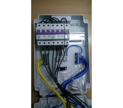 Бокс комбинированный ROS 11 AB/CI-009 с разъемами
