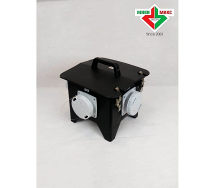 Бокс комбинированный ROS 16 RP/GI-010 с разъемами