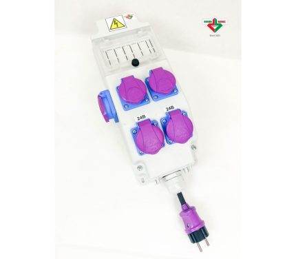 Бокс комбинированный ROS 6 AB/CX-021 с разъемами