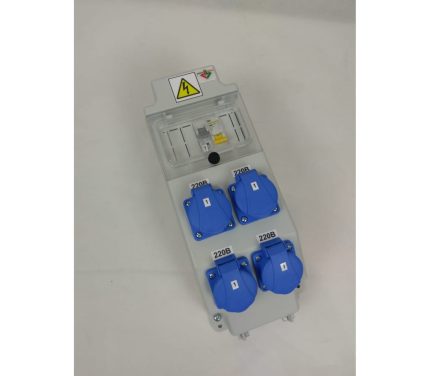 Бокс комбинированный ROS 6 AB/CI-023 с разъемами
