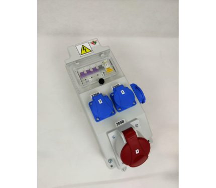 Бокс комбинированный ROS 6 AB/CI-024 с разъемами