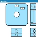 Кулачковые переключатели – Выключатель SK10-2.8211\BS23 схема 0-1, 3-полюсный Выключатель SK10-2.8211\BS23 схема 0-1, 3-полюсный