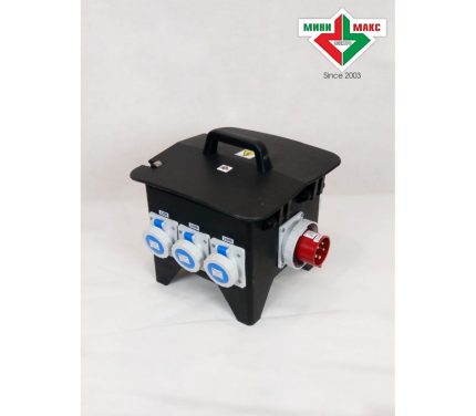 Бокс комбинированный ROS 16 RP/GX-033 с разъемами