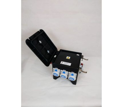 Бокс комбинированный ROS 16 RP/GX-033 с разъемами