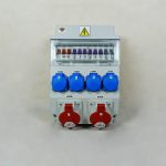Корпус на 11 модулей – Бокс комбинированный ROS 11 AB/CI-053 с разъемами Бокс комбинированный ROS 11 AB/CI-053 с разъемами