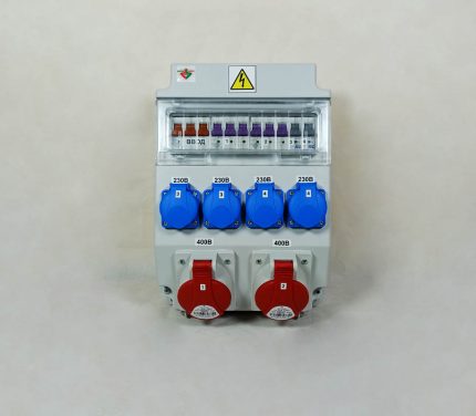 Бокс комбинированный ROS 11 AB/CI-053 с разъемами