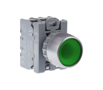 Кнопка управления SP22-KLz-20-220-LED
