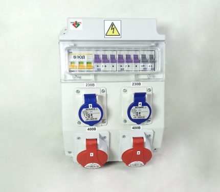 Бокс комбинированный ROS 11 AB/CI-058 с разъемами