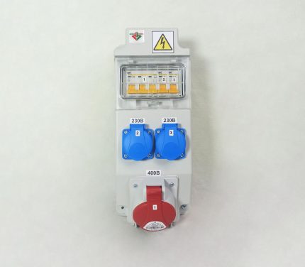 Бокс комбинированный ROS 6 AB/CI/EK-043 с разъемами