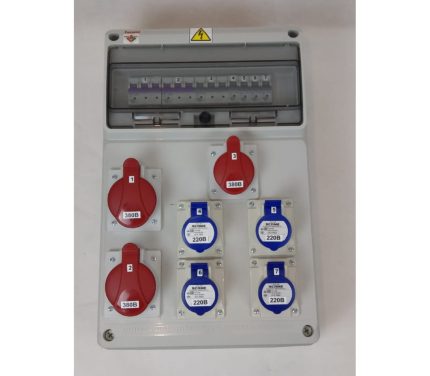 Бокс комбинированный ROS 16 AB/CI-052 с разъемами