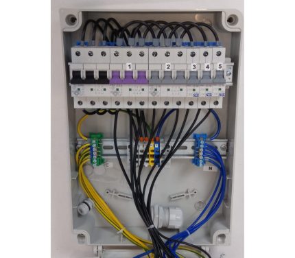 Бокс комбинированный ROS 12 AB/CI-056 с разъемами