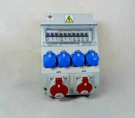 Бокс комбинированный ROS 11 AB/CI-067 с разъемами