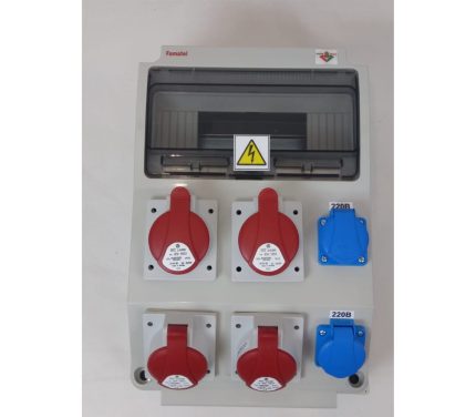 Бокс комбинированный ROS 12 AB/CX/BS-057 с разъемами