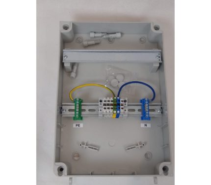 Бокс комбинированный ROS 12 AB/CX/BS-057 с разъемами