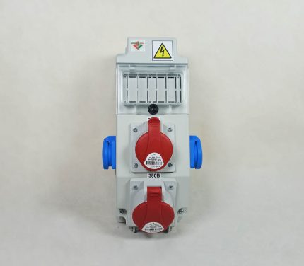 Бокс комбинированный ROS 6 AB/CX-050 с разъемами