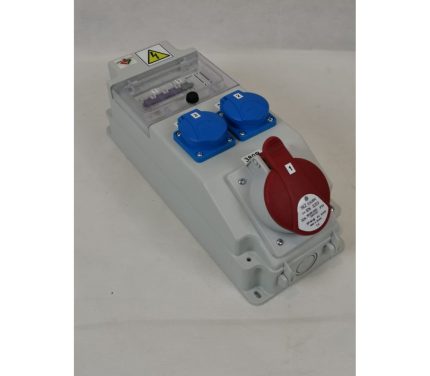 Бокс комбинированный ROS 6 AB/CI-054 с разъемами