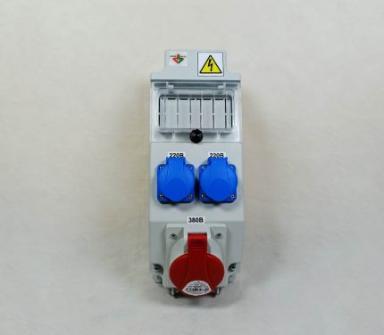 Бокс комбинированный ROS 6 AB/CX-056 с разъемами