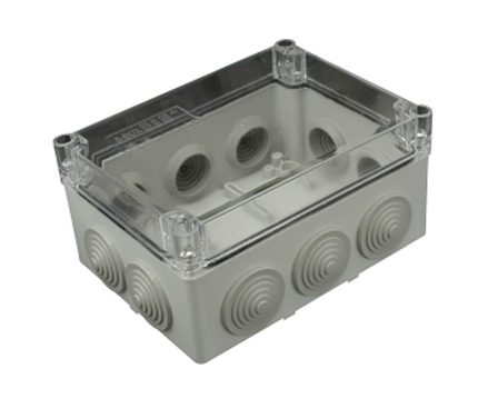 Пластиковые корпуса – Коробка установочная S-BOX 306 SK-P Коробка установочная S-BOX 306 SK-P