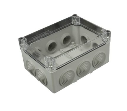 Пластиковые корпуса – Коробка установочная S-BOX 406 SK-P Коробка установочная S-BOX 406 SK-P