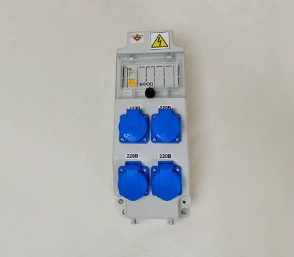 Бокс комбинированный ROS 6 AB/CI/EK-063 с разъемами