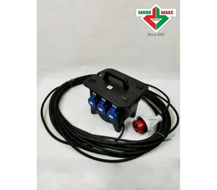 Бокс комбинированный ROS 10 AP/GI-072 с разъемами