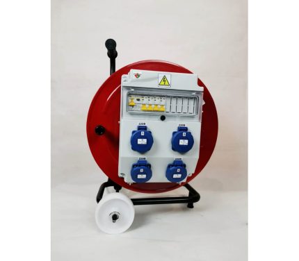 Бокс комбинированный ROS 11 AS/GFI-089 с разъемами