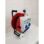 Корпус на 11 модулей – Бокс комбинированный ROS 11 AS/GFI-089 с разъемами Бокс комбинированный ROS 11 AS/GFI-089 с разъемами