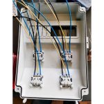 Корпус на 11 модулей – Бокс комбинированный ROS 11 AS/GFI-089 с разъемами Бокс комбинированный ROS 11 AS/GFI-089 с разъемами