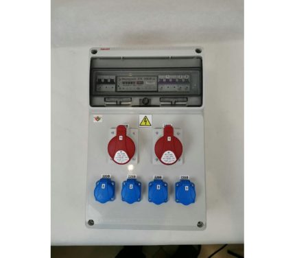 Бокс комбинированный ROS 16 AB/CI-055 с разъемами