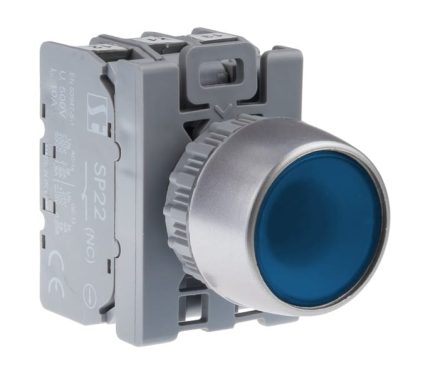 Кнопка управления SP22-KLn-10-24-LED