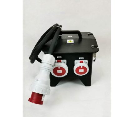Бокс комбинированный ROS 16 RP/GFI-126 с разъемами