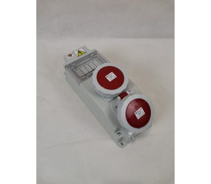 Бокс комбинированный ROS 6 AB/GX-079 с разъемами