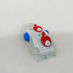 Корпус на 6 модулей – Бокс комбинированный ROS 6 AB/CI-083 с разъемами Бокс комбинированный ROS 6 AB/CI-083 с разъемами