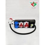 Корпус прорезиненный – Бокс комбинированный ROS 6 RP/CI-142 с разъемами Бокс комбинированный ROS 6 RP/CI-142 с разъемами