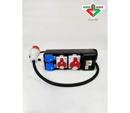 Бокс комбинированный ROS 6 RP/CI-142 с разъемами