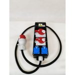 Корпус прорезиненный – Бокс комбинированный ROS 6 RP/CI-142 с разъемами Бокс комбинированный ROS 6 RP/CI-142 с разъемами